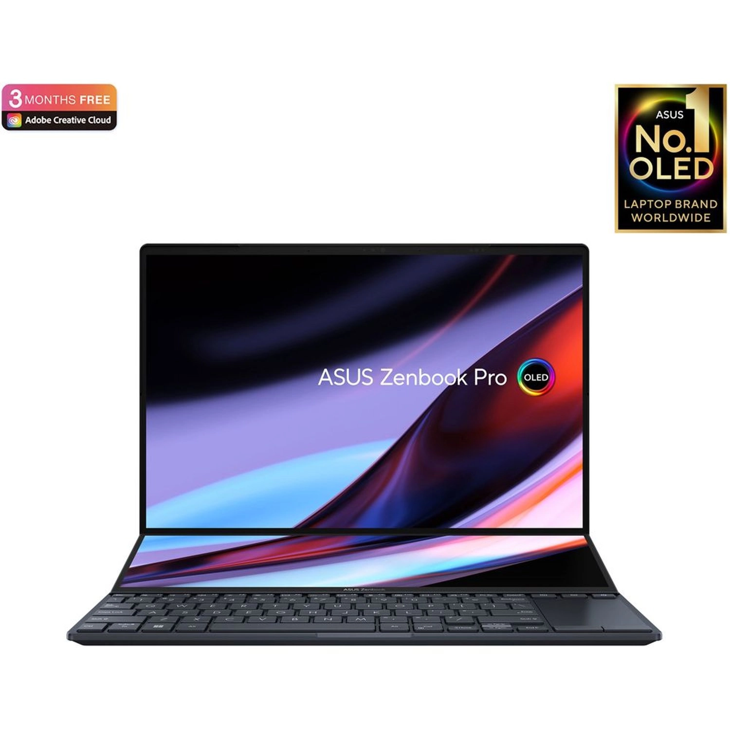 ASUS Zenbook Pro 14 Duo OLED UX8402ZE-OLED207W - 14.5'' Core i7 12700H 16GB DDR5 1000GB SSD