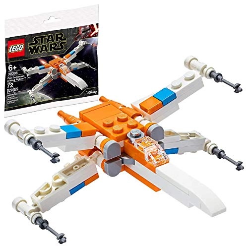 Disney Star Wars Poe Damerons X-Wing Fighter (30386)