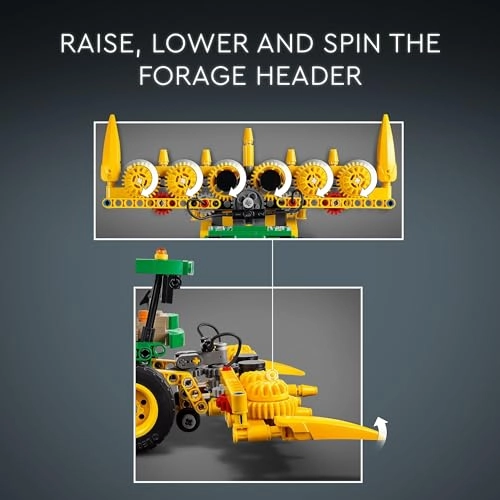 Technic John Deere 9700 Forage Harvester (42168)
