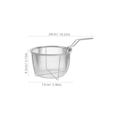 Fry Basket - Stainless Steel