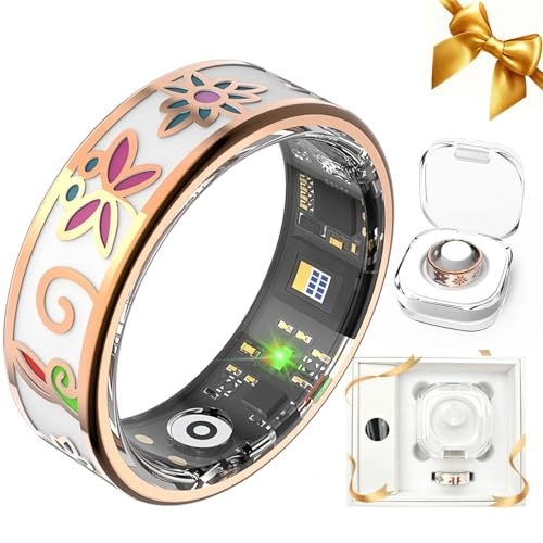 Smart Ring - Sleep Tracker Heart Rate Blood Oxygen