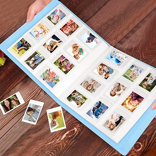 2x3" 640 Pockets Leather Photo Album