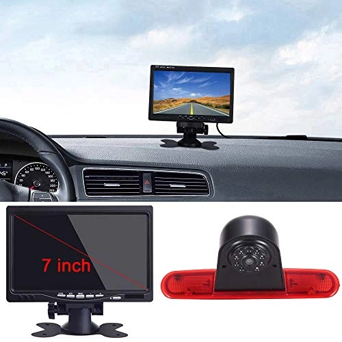 Brake Light Reversing Camera - Night Vision 628 x 586 pixels