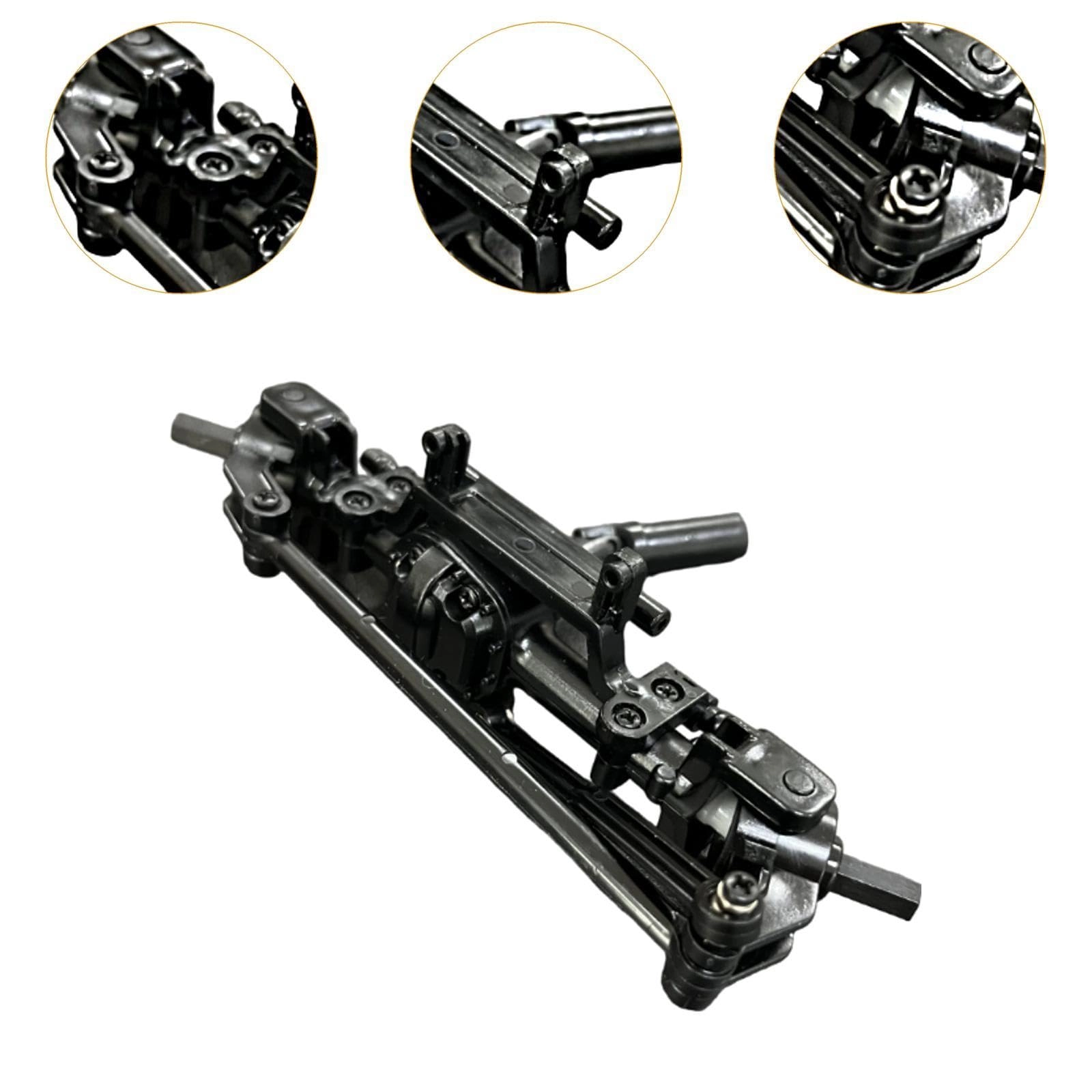 Front Axle - 1/12 Scale