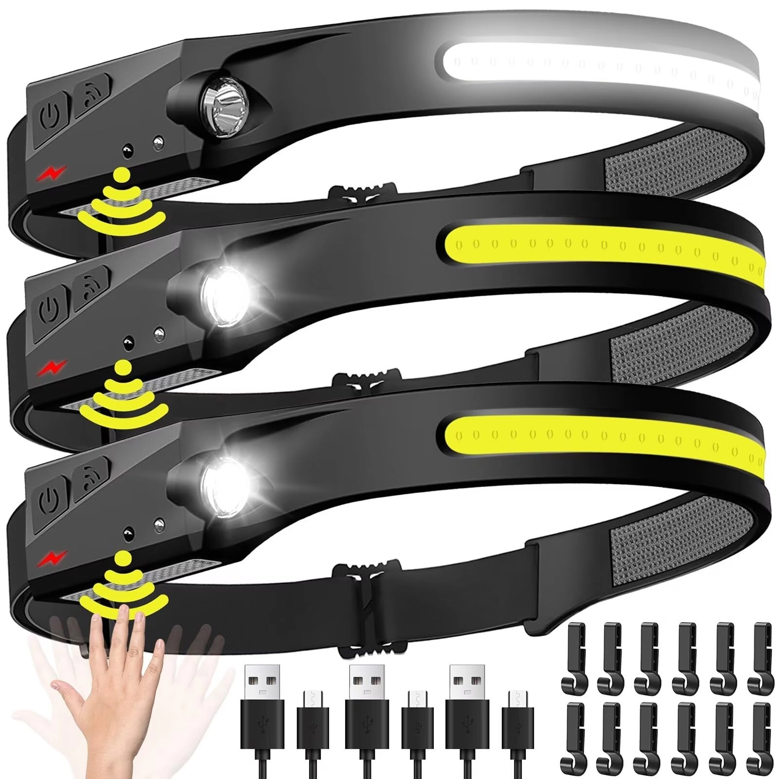 BIAT LX200 Headlamp (350lm)