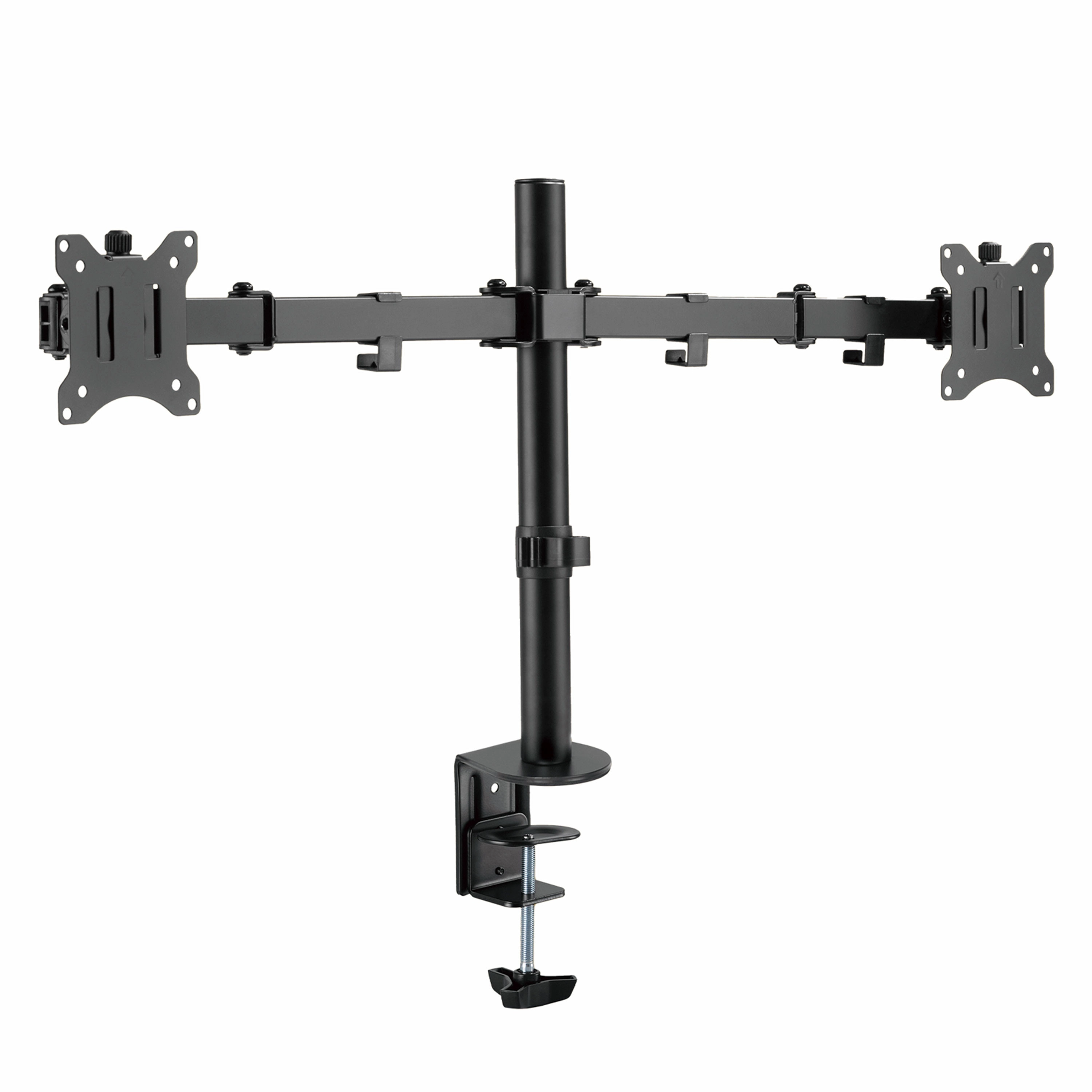 STARGOLD INTERNATIONAL Dual Monitor Desk Mount Stand - Dual 17”-32” VESA 75x75mm 100x100mm