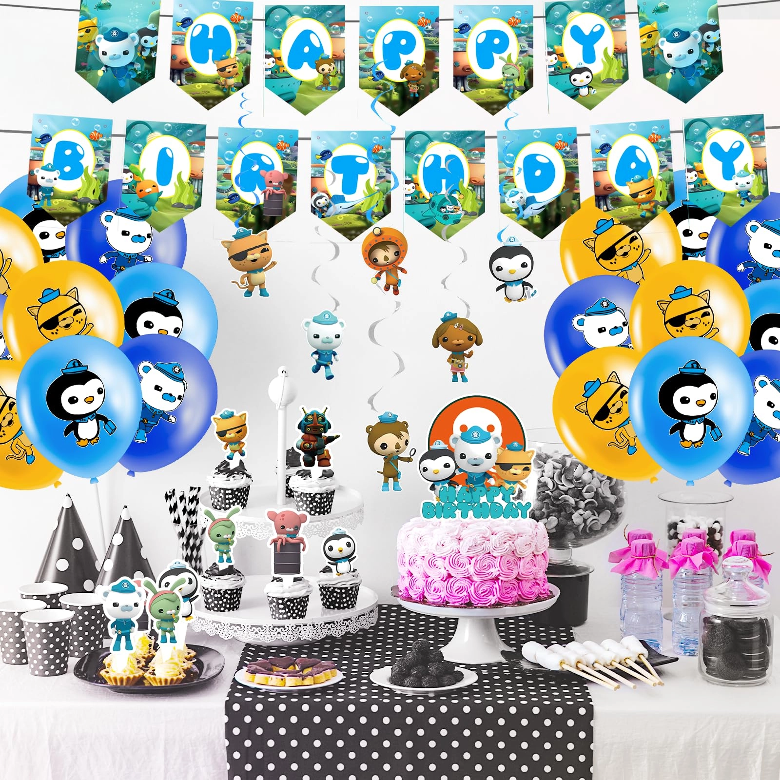 Birthday Party Decoration Set - 46.0 Count Birthday