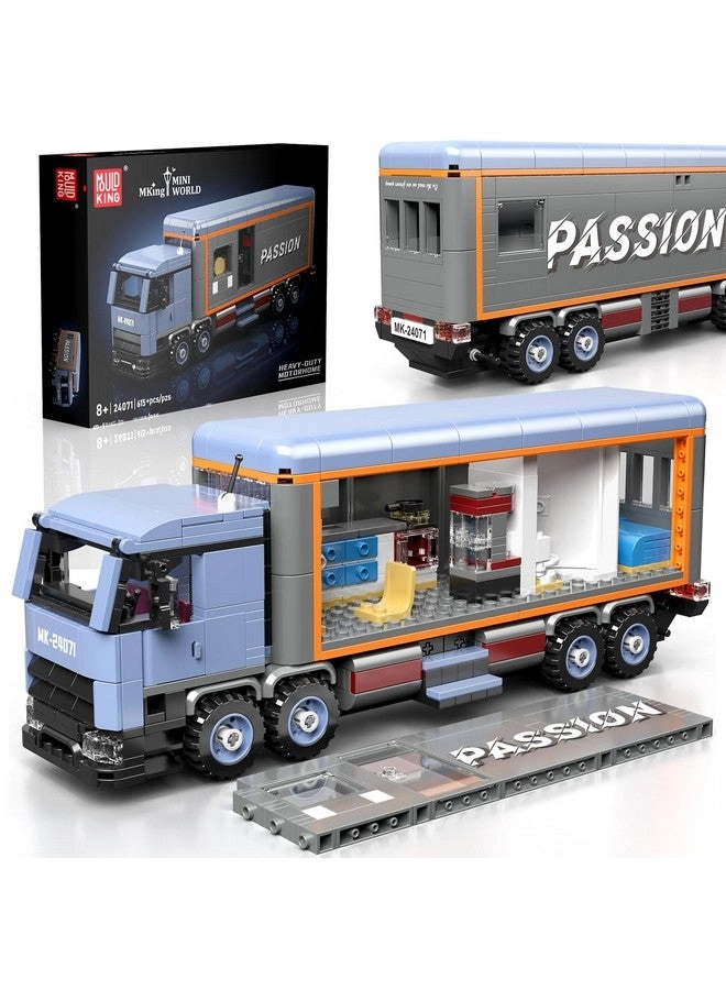 mould king Heavy-Duty RV Truck (24071)