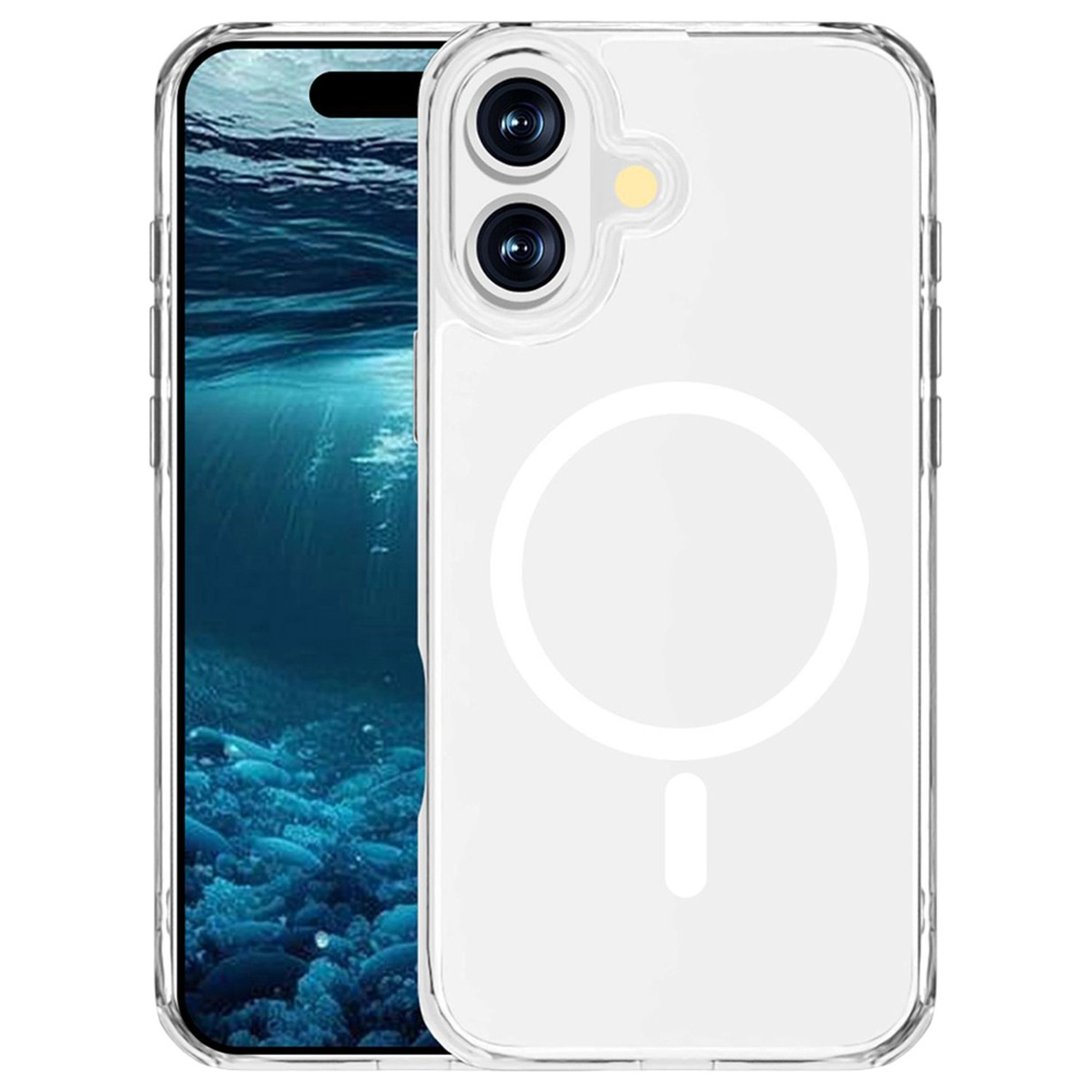 MagSafe Case - Clear Case for iPhone 16 Plus