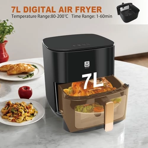 Air Fryer IT-AF-ZE7223-A