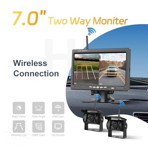 BSD - Night vision wireless