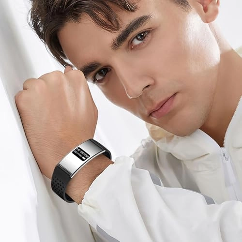 Smart Bracelet - Fitness Tracker Heart Rate Monitor