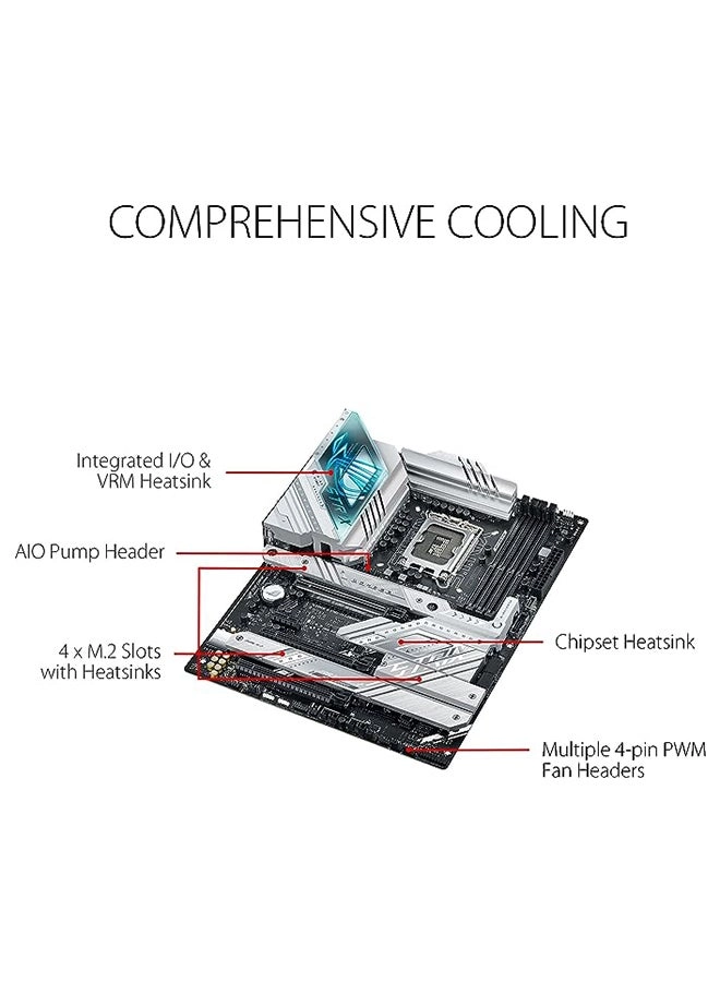ROG STRIX Z790-A - LGA 1700 WiFi 6E