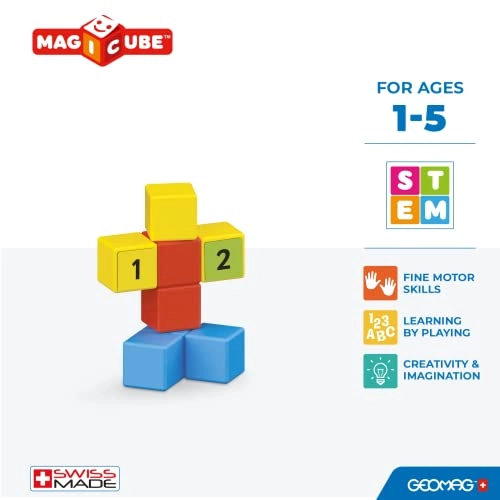 Magicube Math Building - 61 pcs