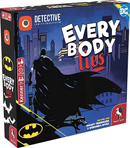 Batman - Everybody Lies (German)
