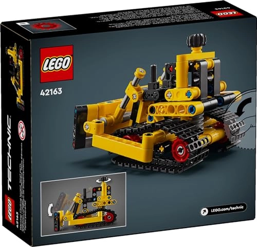 Technic Heavy-Duty Bulldozer (42163)