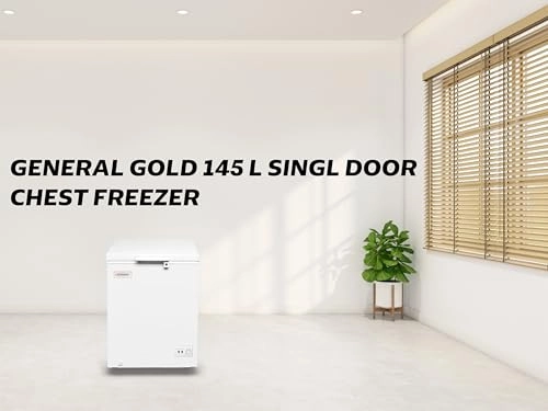 Chest Freezer - Manual Defrost LED Light