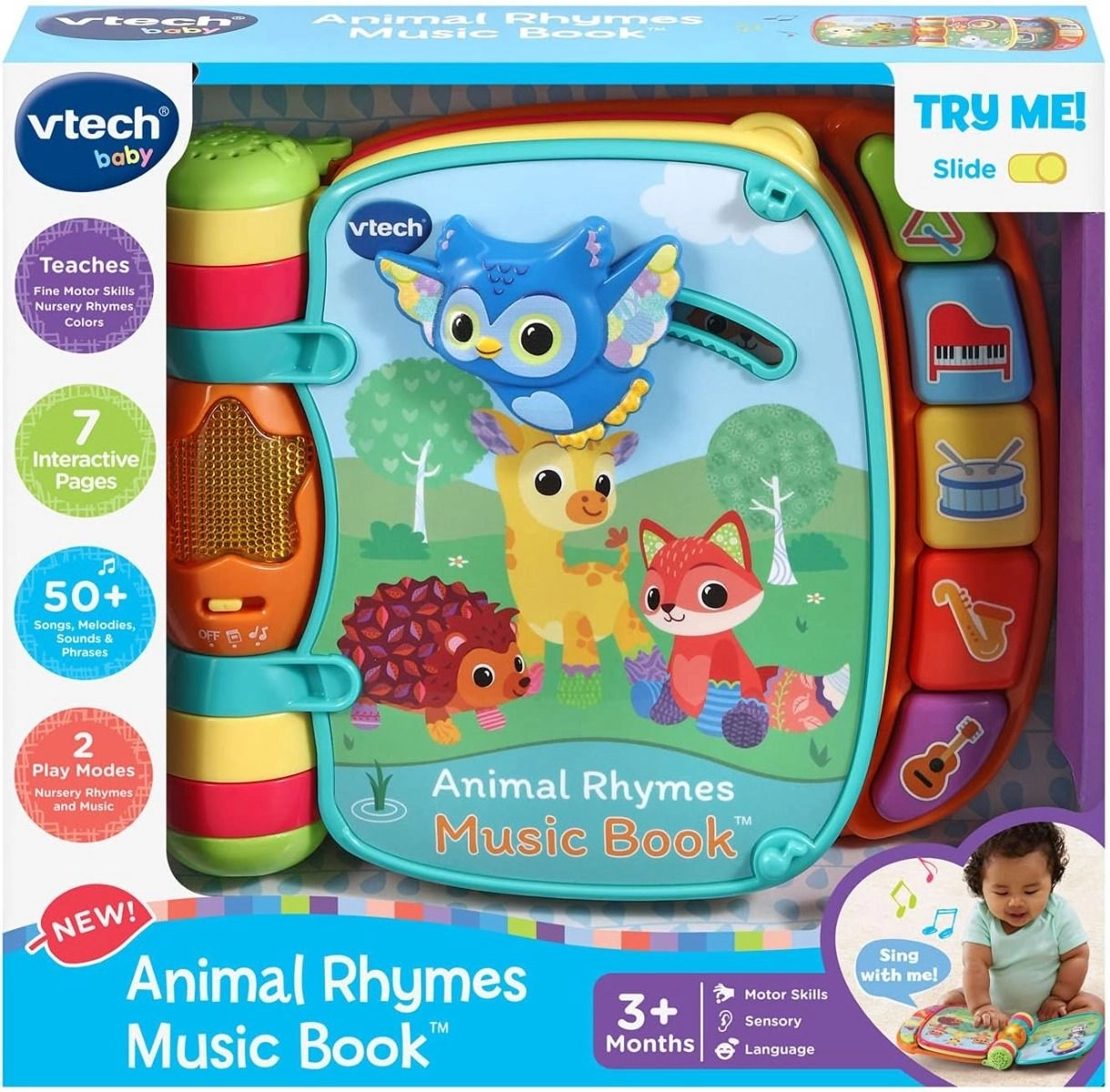 Musical Rhymes Book - 40+ songs