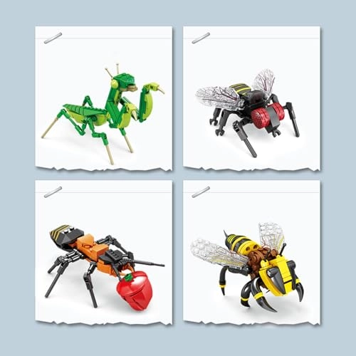 Mini Insect Building Blocks Toy - Locusts 1 pcs