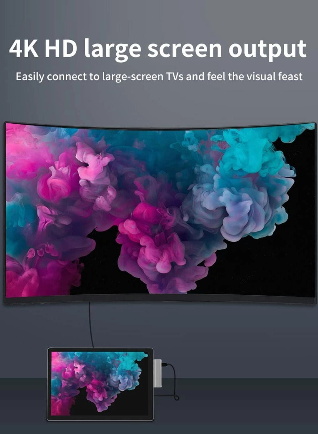 Docking Station - USB 3.0 x2 4K HDMI