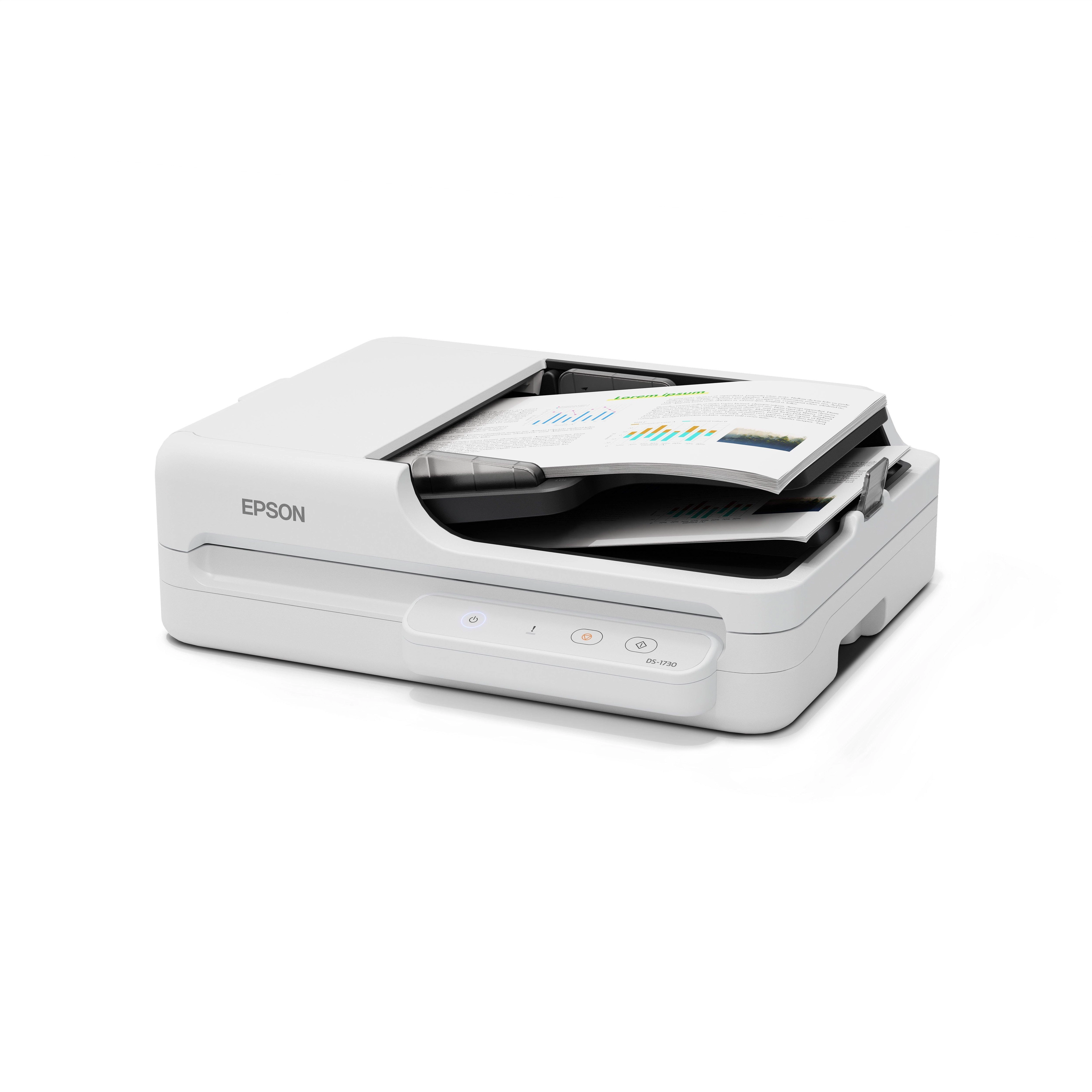 DS-1730 - Flatbed 1200 dpi