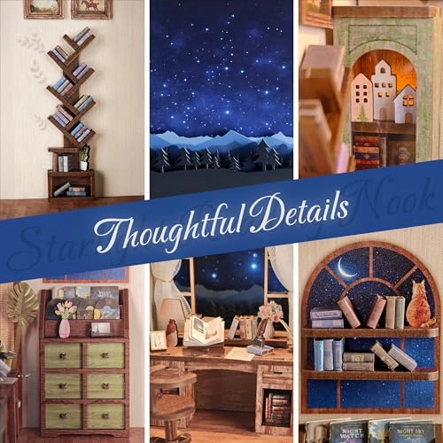 Book Nook Kit Starlight Reading Nook - 14+ years