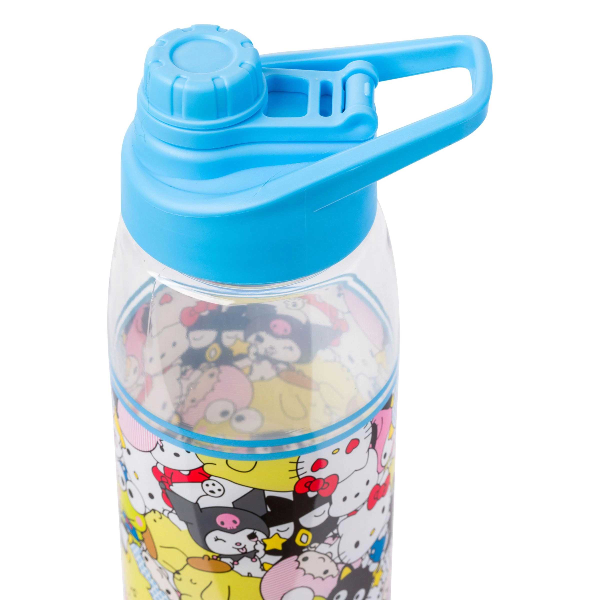 Sanrio Hello Kitty and Friends Water Bottle - Screw-On Lid