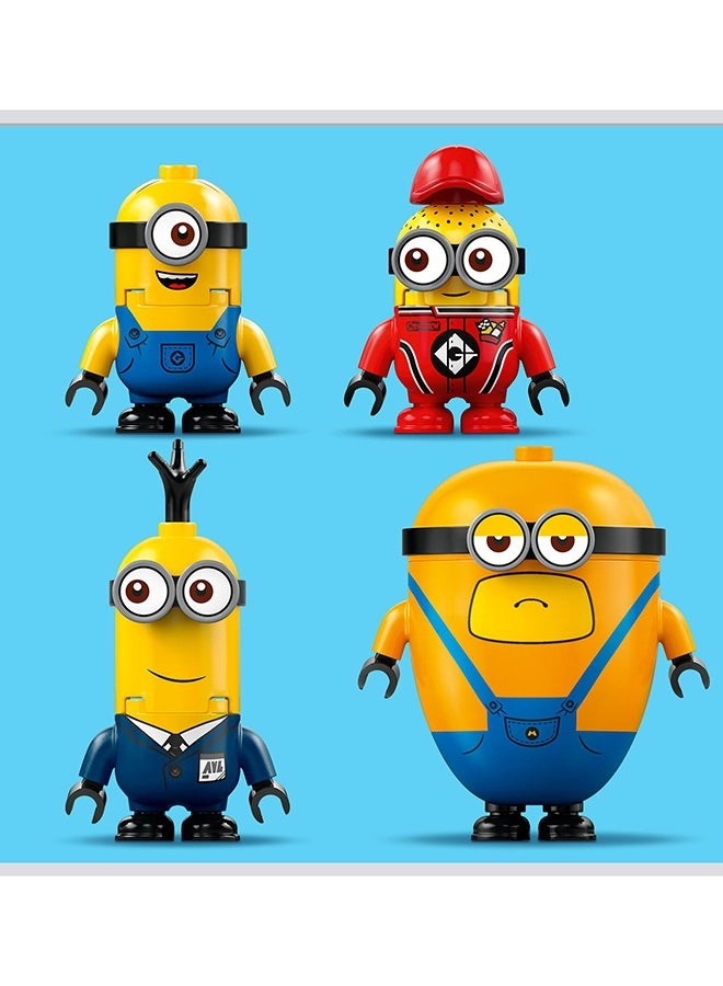 Despicable Me 4 Minions and Banana Car