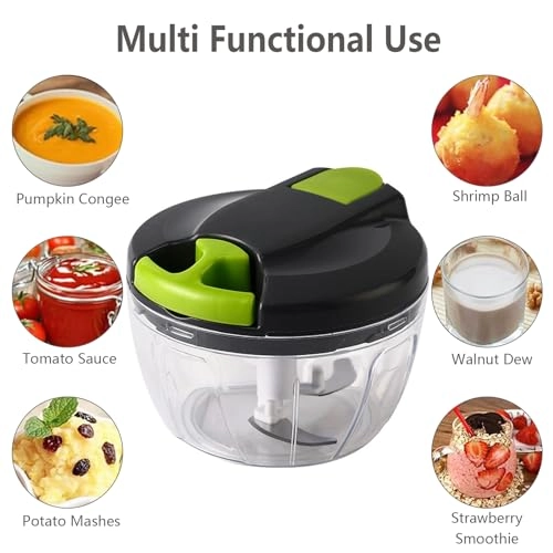 Manual Food Chopper - 520 Millilitres