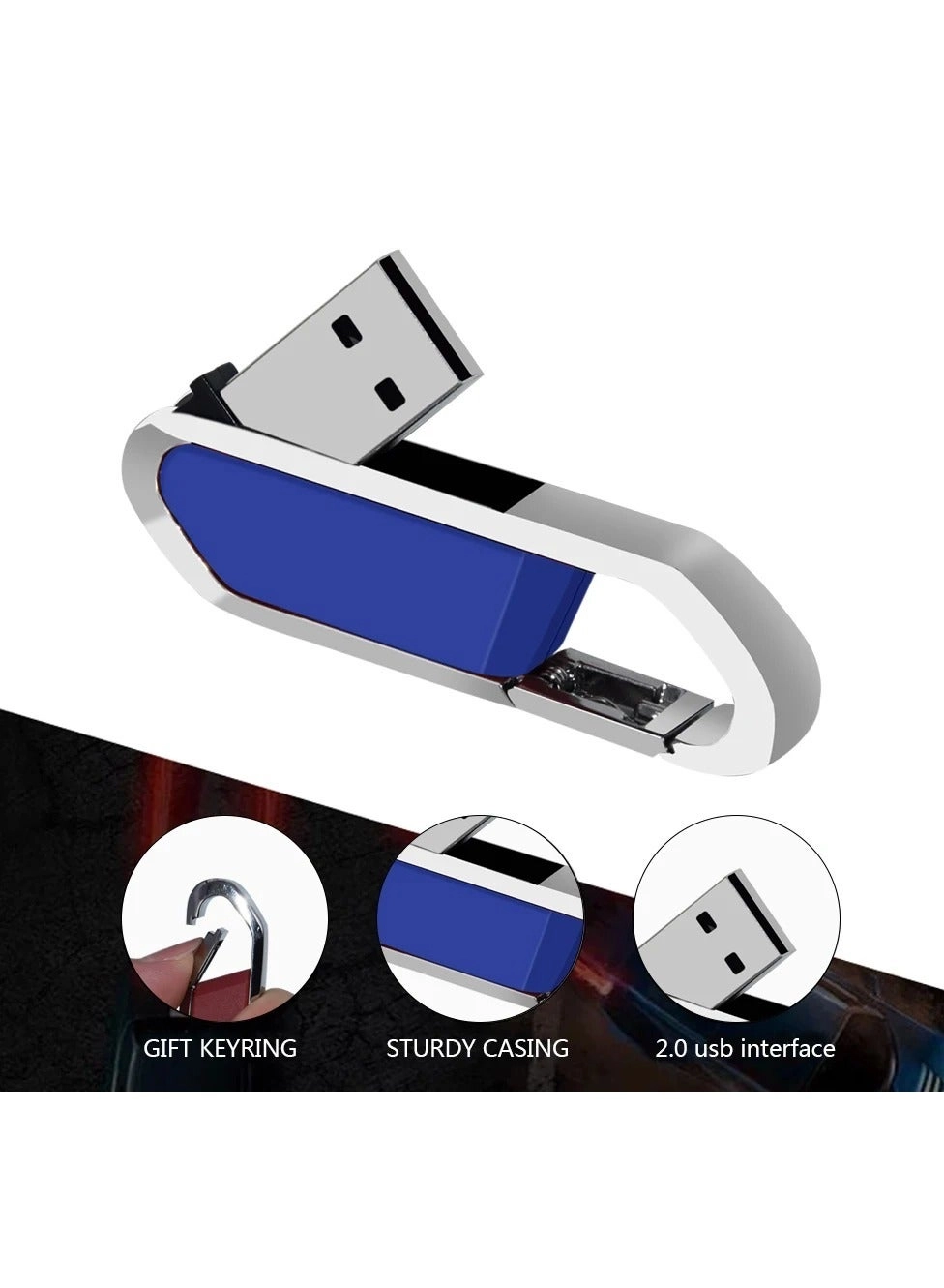 Metal Flash Drive 128GB