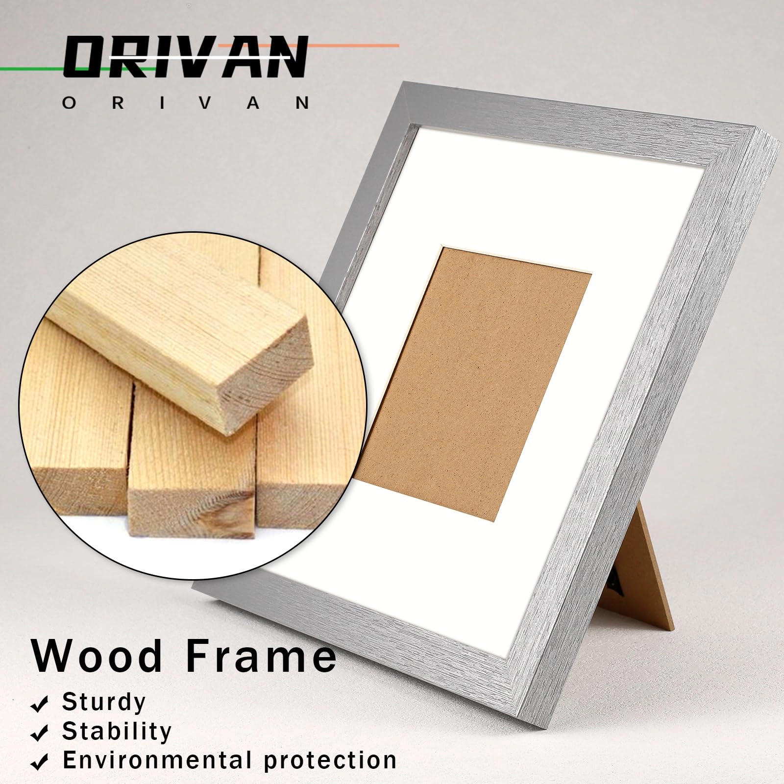 Picture Frame - 8x8 1.0 Count