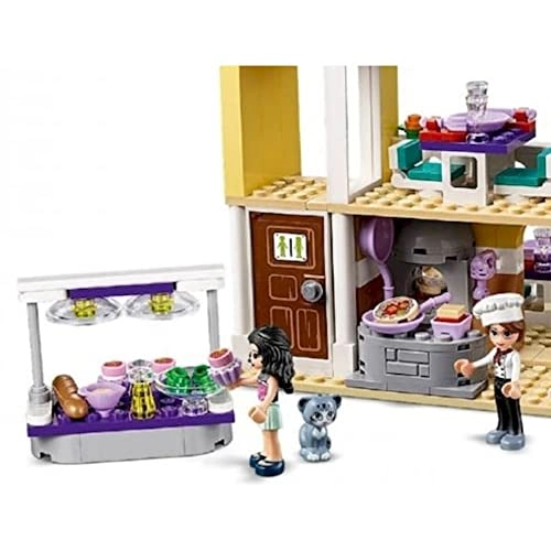 Friends Heartlake City Restaurant