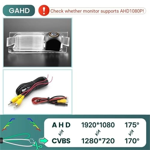 Special Vehicle Rear View Camera - Night vision 1920x1080P