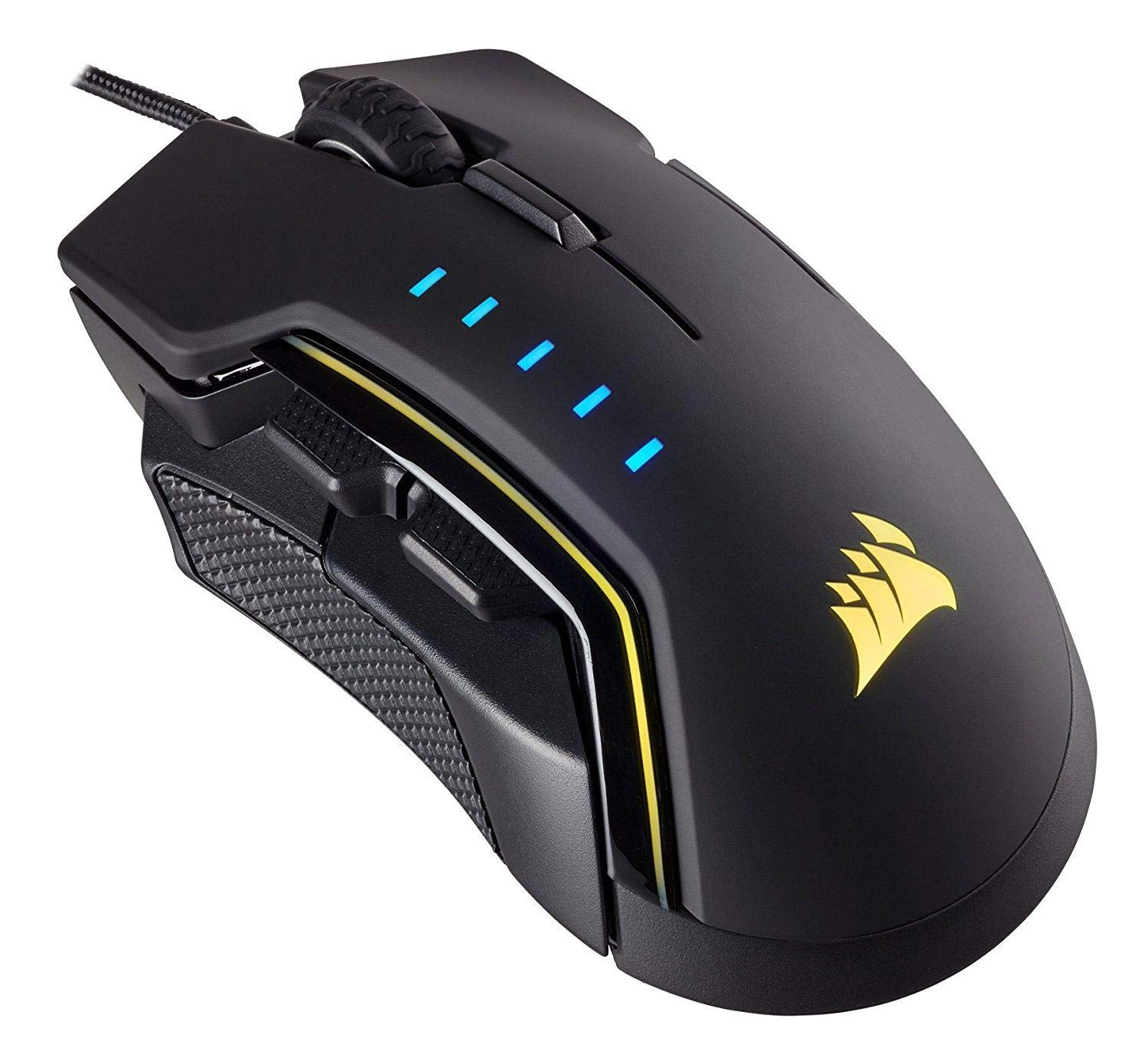 Corsair GLAIVE RGB Optical Gaming Mouse - Wired