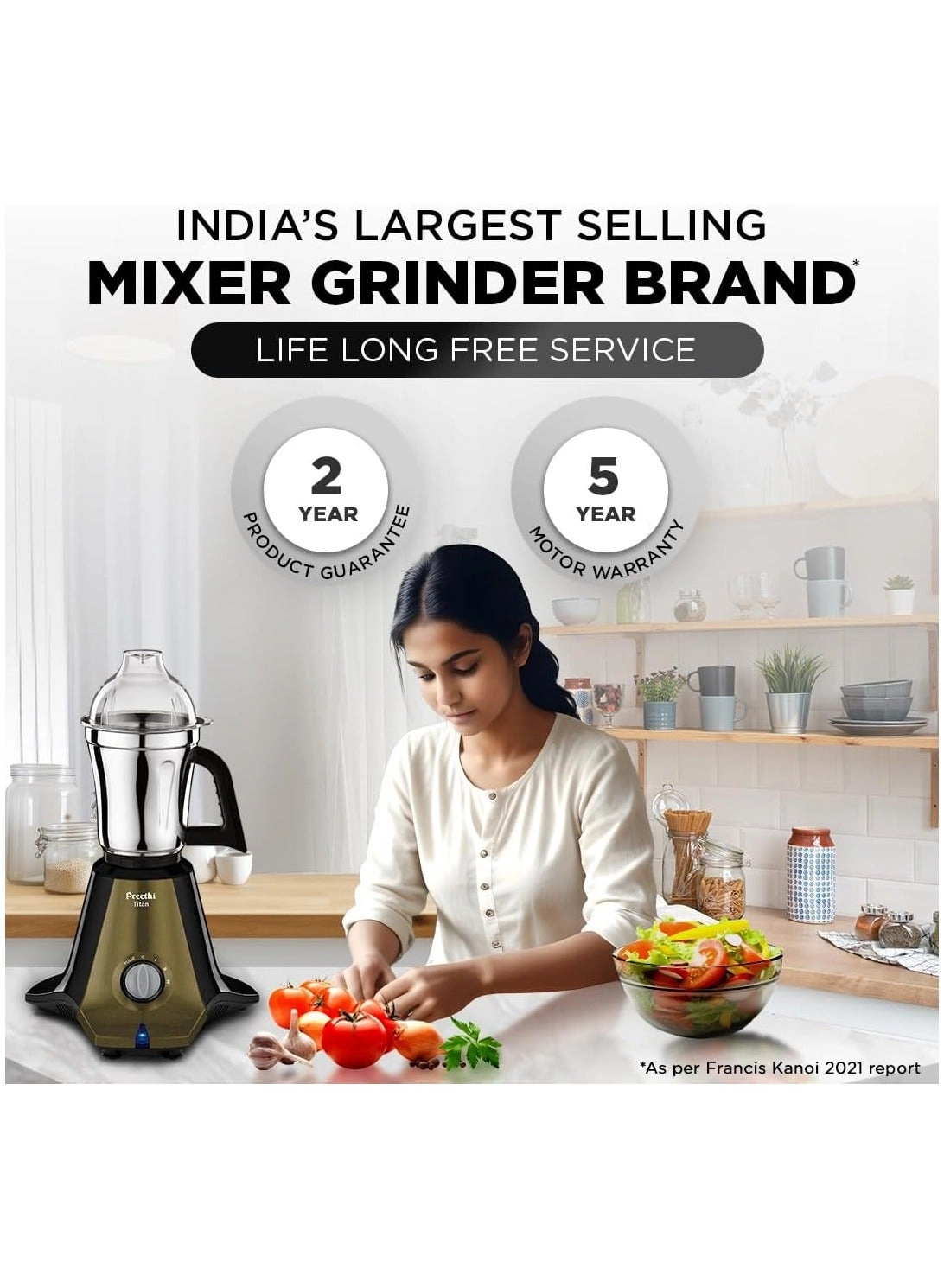 Titan - 3 Jars 1000 W