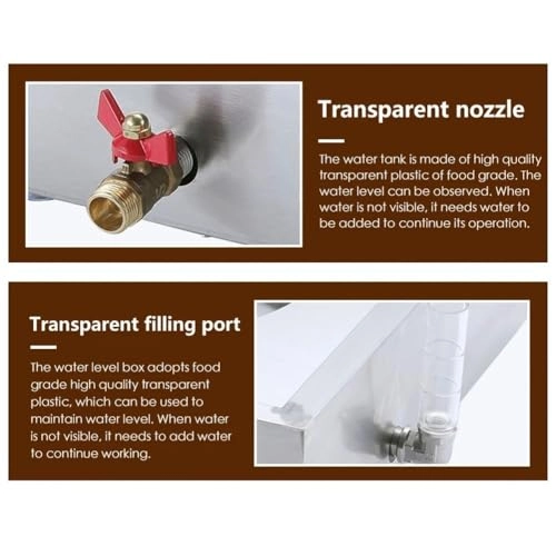 Steamed Buns Machine - Six-Hole 5KW 30-110C