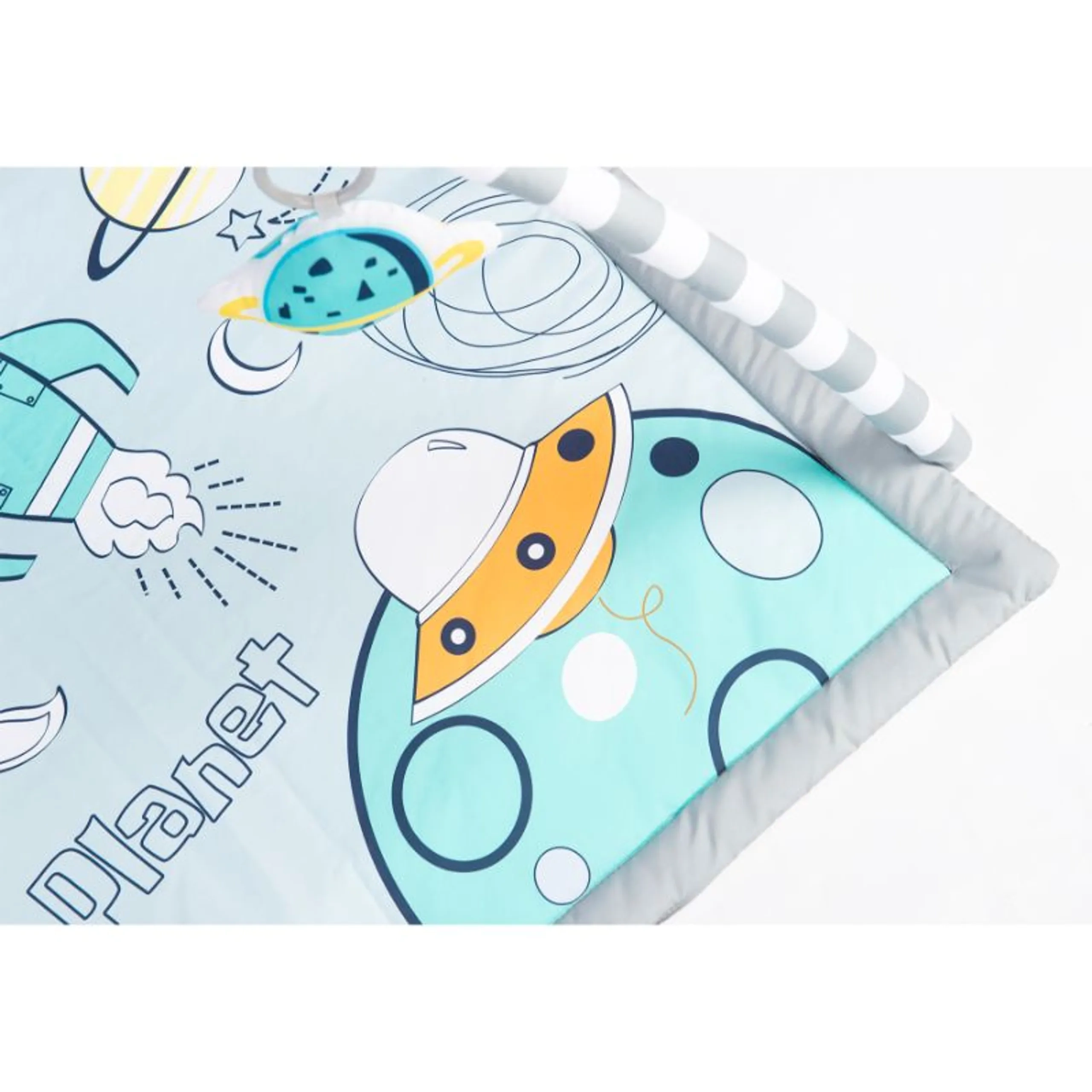 6-in-1 Grow With Me Play Mat - 0 month