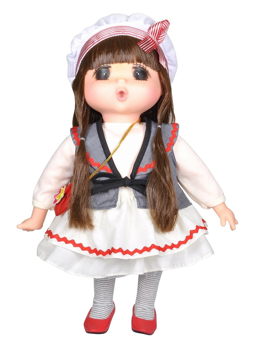 Gege Akiba Japanese Doll - 15" Brunette