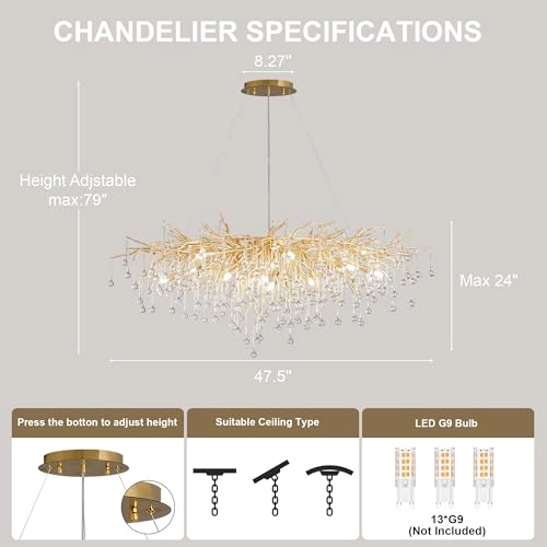 Tree Branch Chandelier