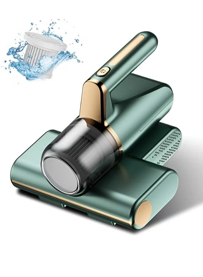 Bed UV Vacuum Cleaner - 12KPa Black