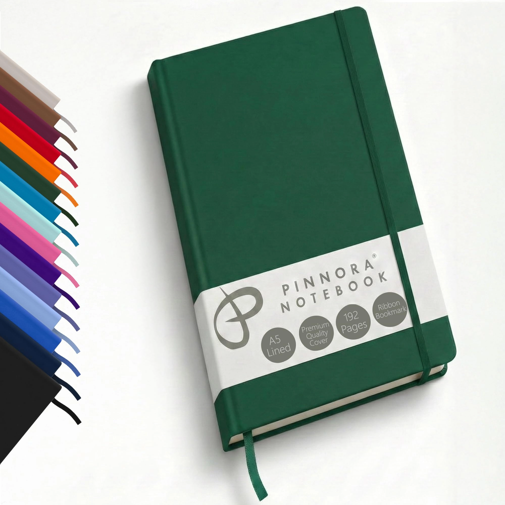 Everyday Journal Notebook A5 Hardcover - Lined 192 Pages