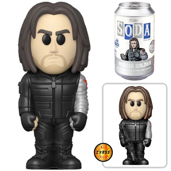 GEEKAY Captain America - Marvel - Vinyl SODA