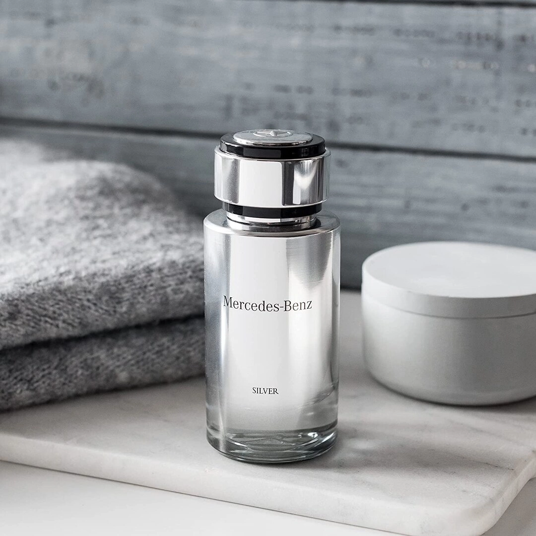 Silver Men Eau de Toilette - 120ml