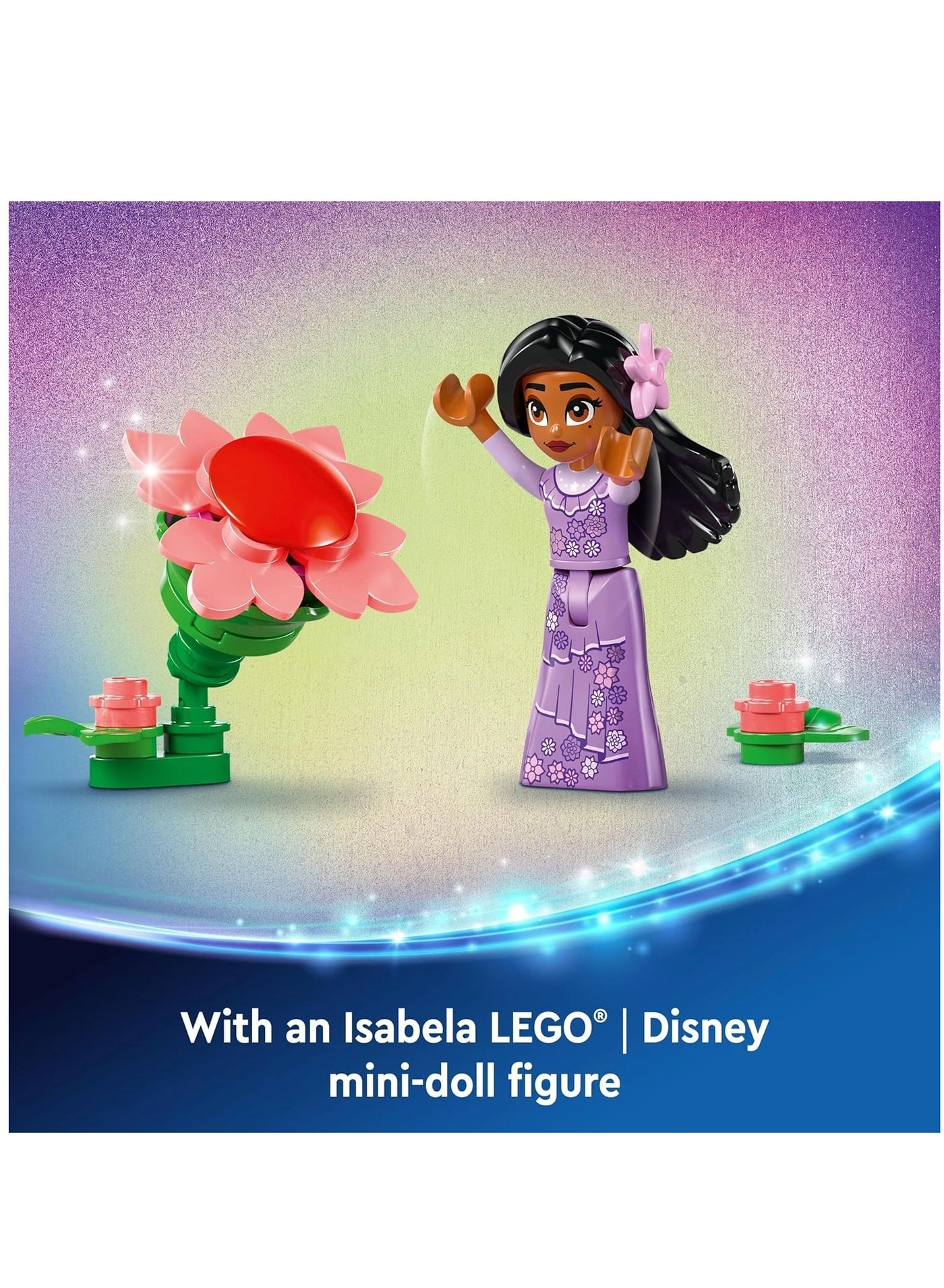 Disney Encanto Isabela’s Flowerpot (43237)