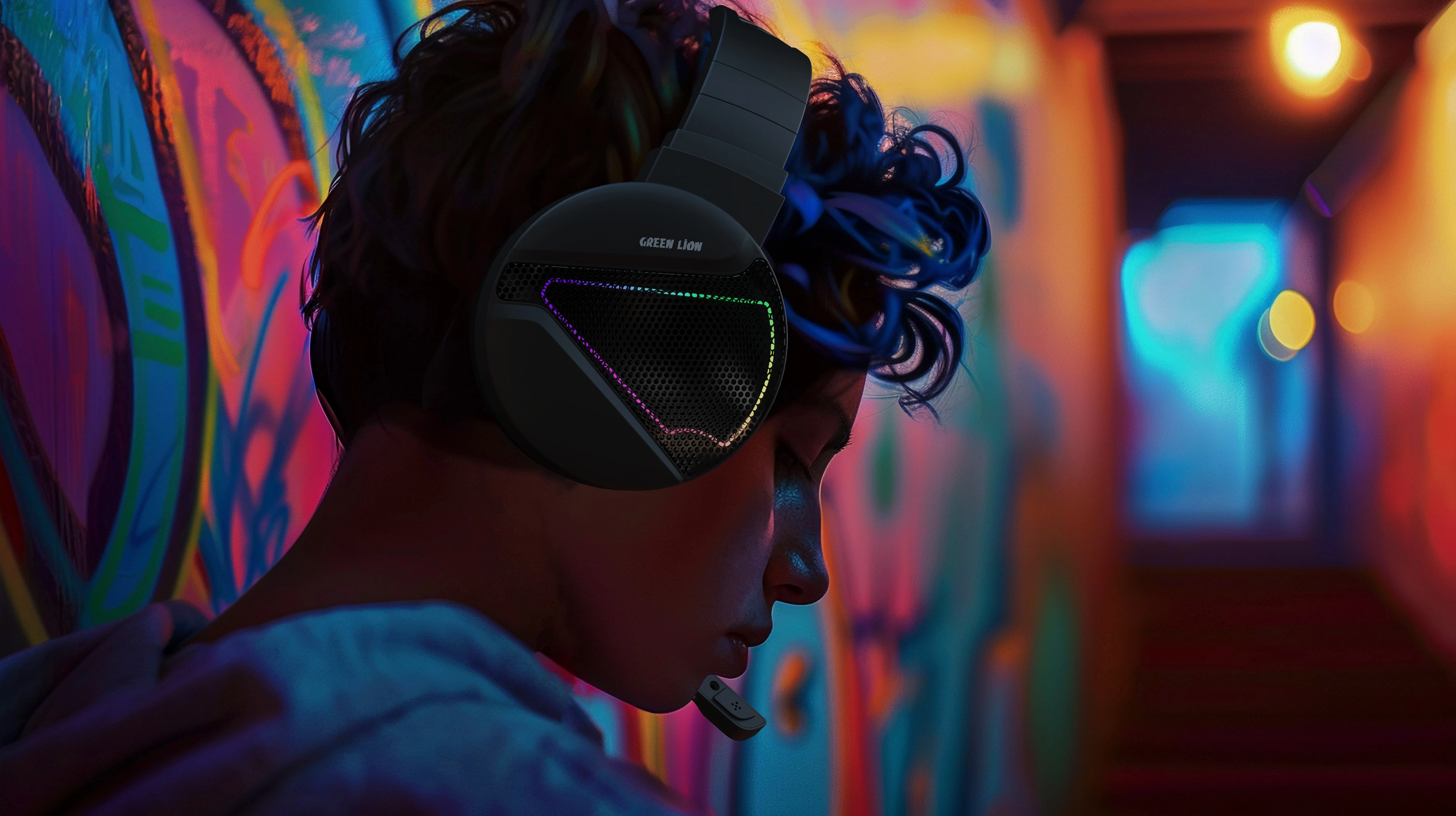 GP27X Wired Headphone