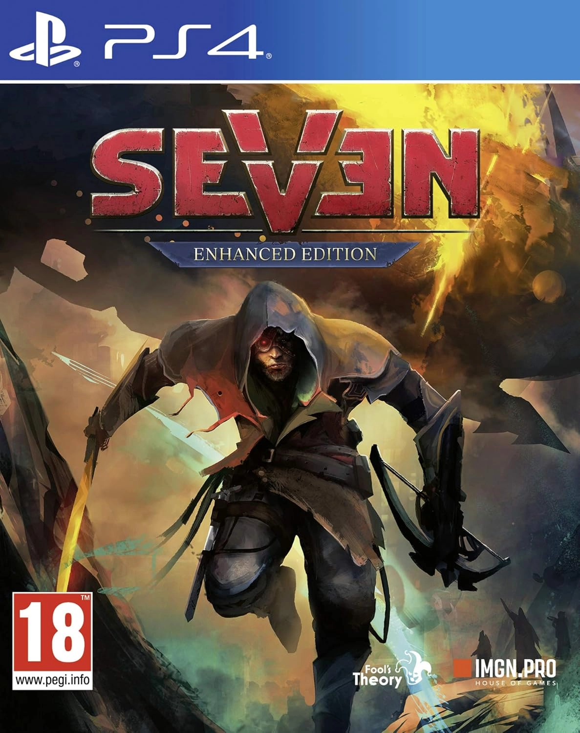 Sony Seven - Enhanced Edition PS4
