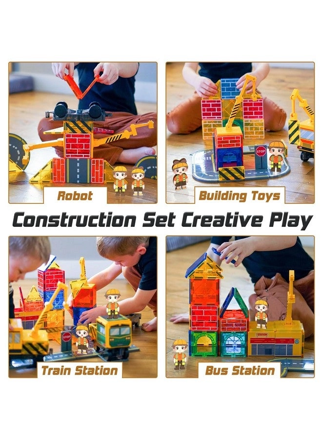 Magnetic Tiles Magnetic Construction Set