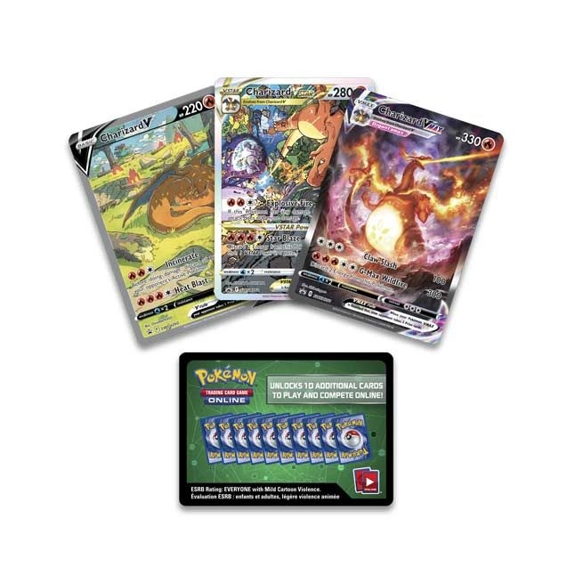 Sword & Shield Ultra-Premium Collection - Charizard - 16 booster packs 3 etched foil promo cards