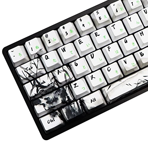 Keycaps Ink Panda - 68pcs