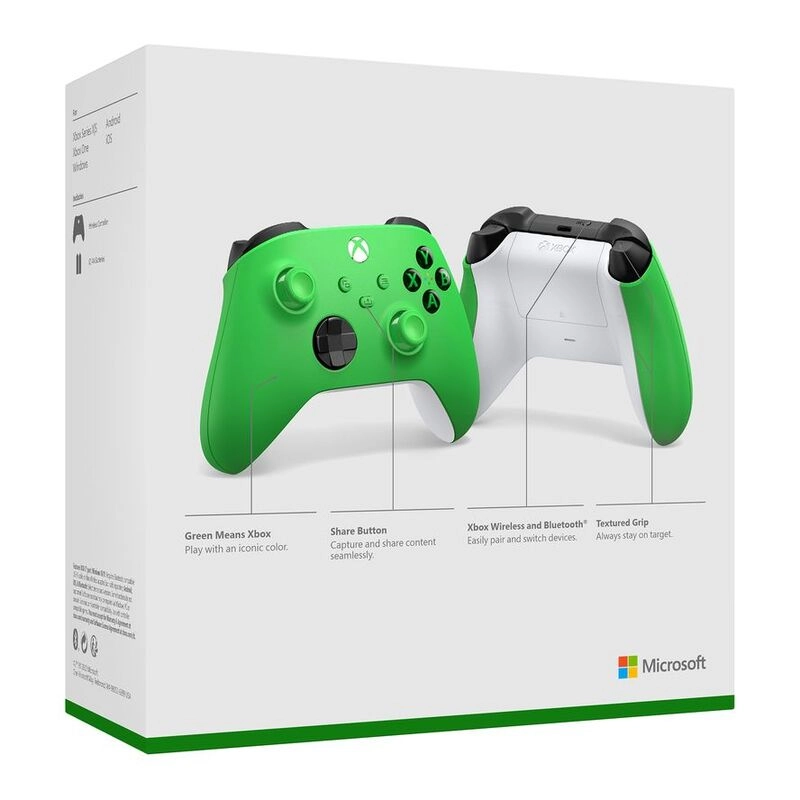 Xbox Series X/S/One Wireless Controller Velocity Green